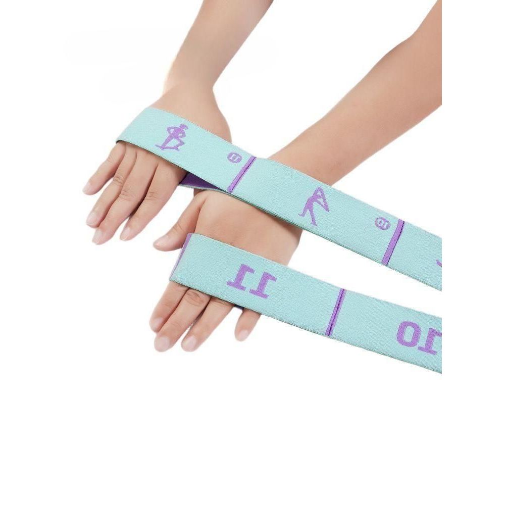 운동 저항 밴드 전신 스트레칭 탄력 요가 트레이닝 - 상품 이미지