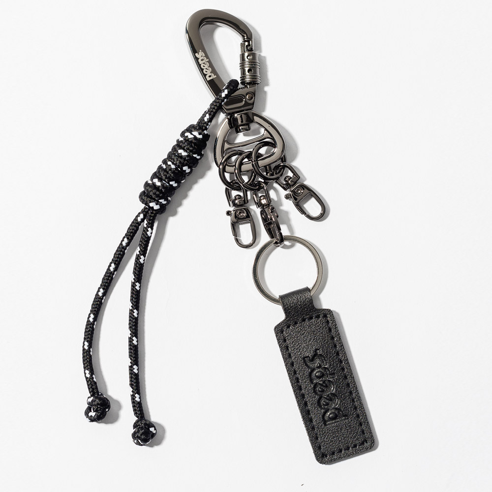 PEEPS Metal System Keyring(Gun Black)가방 바지키링 - 상세 이미지 2