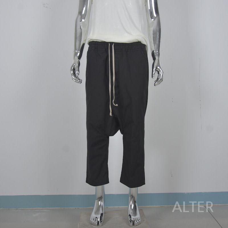 남자몸빼바지 항아리바지 테크웨어 똥싼 루즈핏 - 상품 이미지