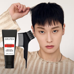[밴드 증정] 그라펜 셀프스트레이트/다운펌/옆머리/잔머리관리 100ml,... 솔직 후기 | 피부 타입별 분석 - 상품 이미지 2