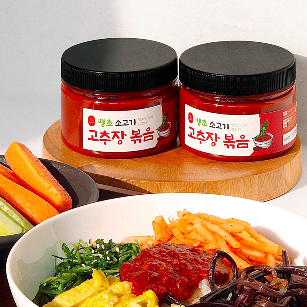 고레시피 땡초 소고기 볶음고추장 고추장볶음 250g, 1개 - 상세 이미지 4