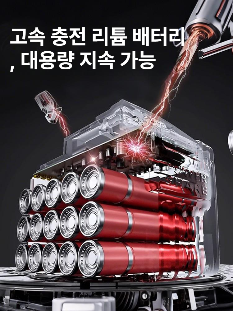 농약 분무기 충전식 치파 폼건 농약분사기 고압 - 상세 이미지 3