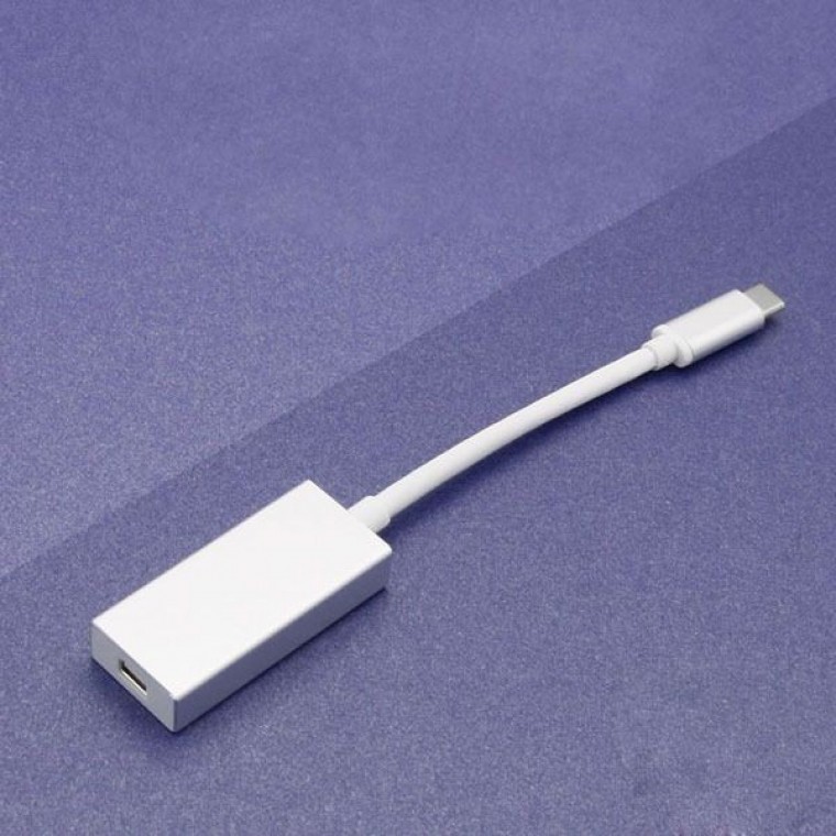Coms USB 3.1 컨버터 Type C Mini DP 변환 16cm - 메인 이미지