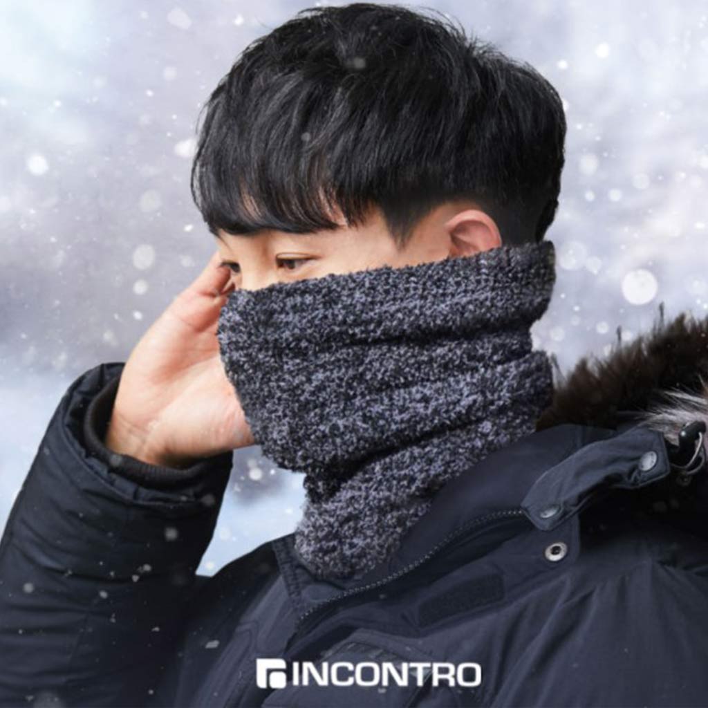 인콘트로 극세사 레저 겸용 수면 넥워머 - 상세 이미지 2