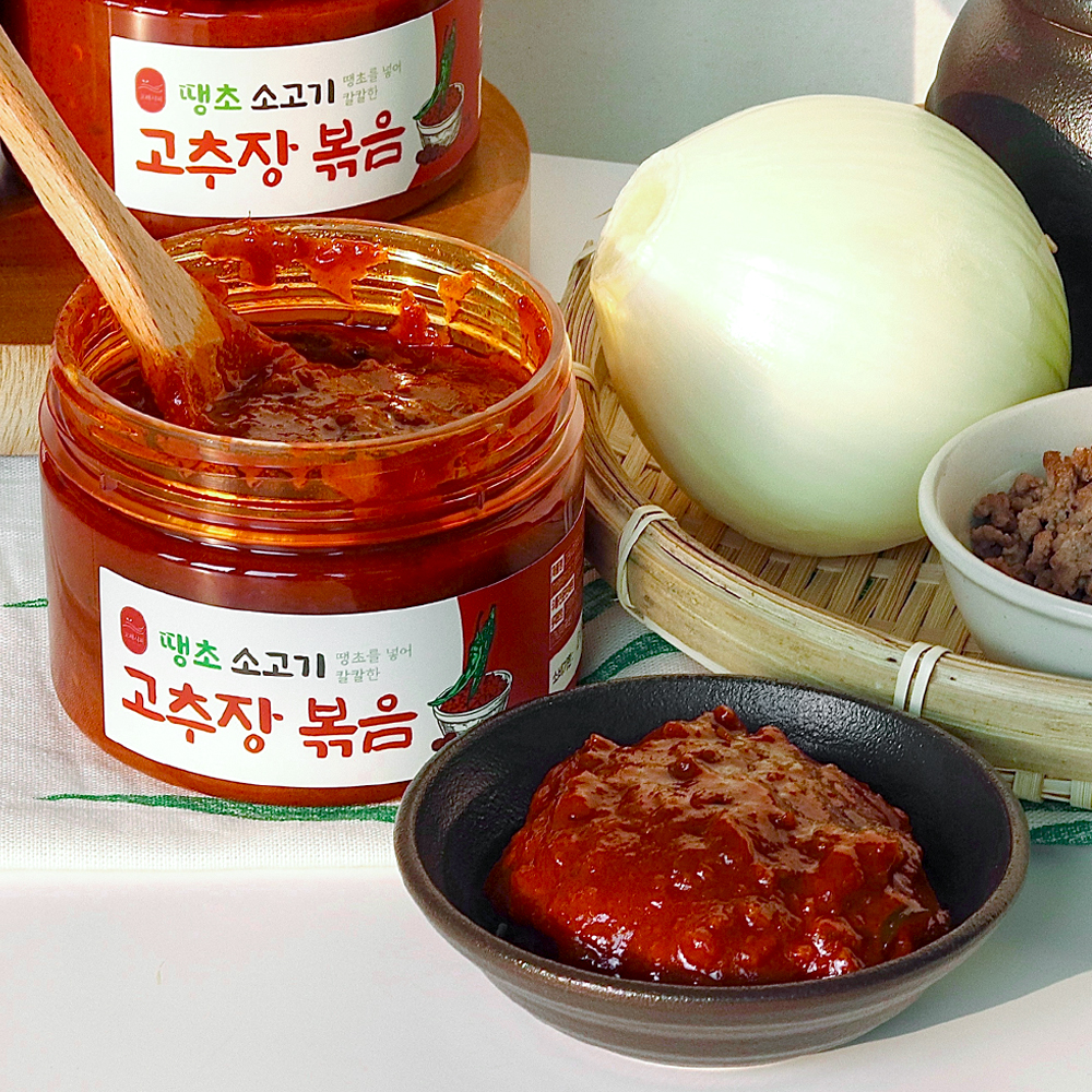 고레시피 땡초 소고기 볶음고추장 고추장볶음 250g, 1개 - 상세 이미지 3