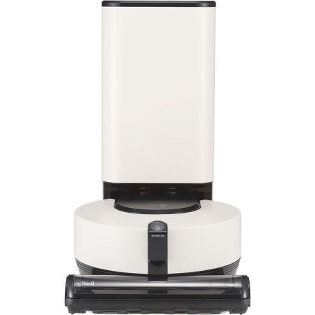 LG전자 코드제로 오브제컬렉션 R9 로봇청소기 올인원타워 (카밍 베이지),  RO965WB