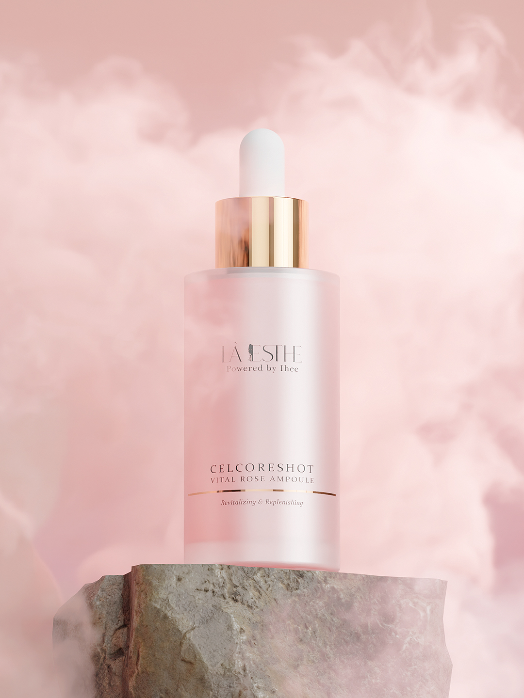라에스테 셀코어샷 바이탈 로즈 앰플 50ml 모공 여드름 속건조 히알루론산 세럼 에센스 이미지 6