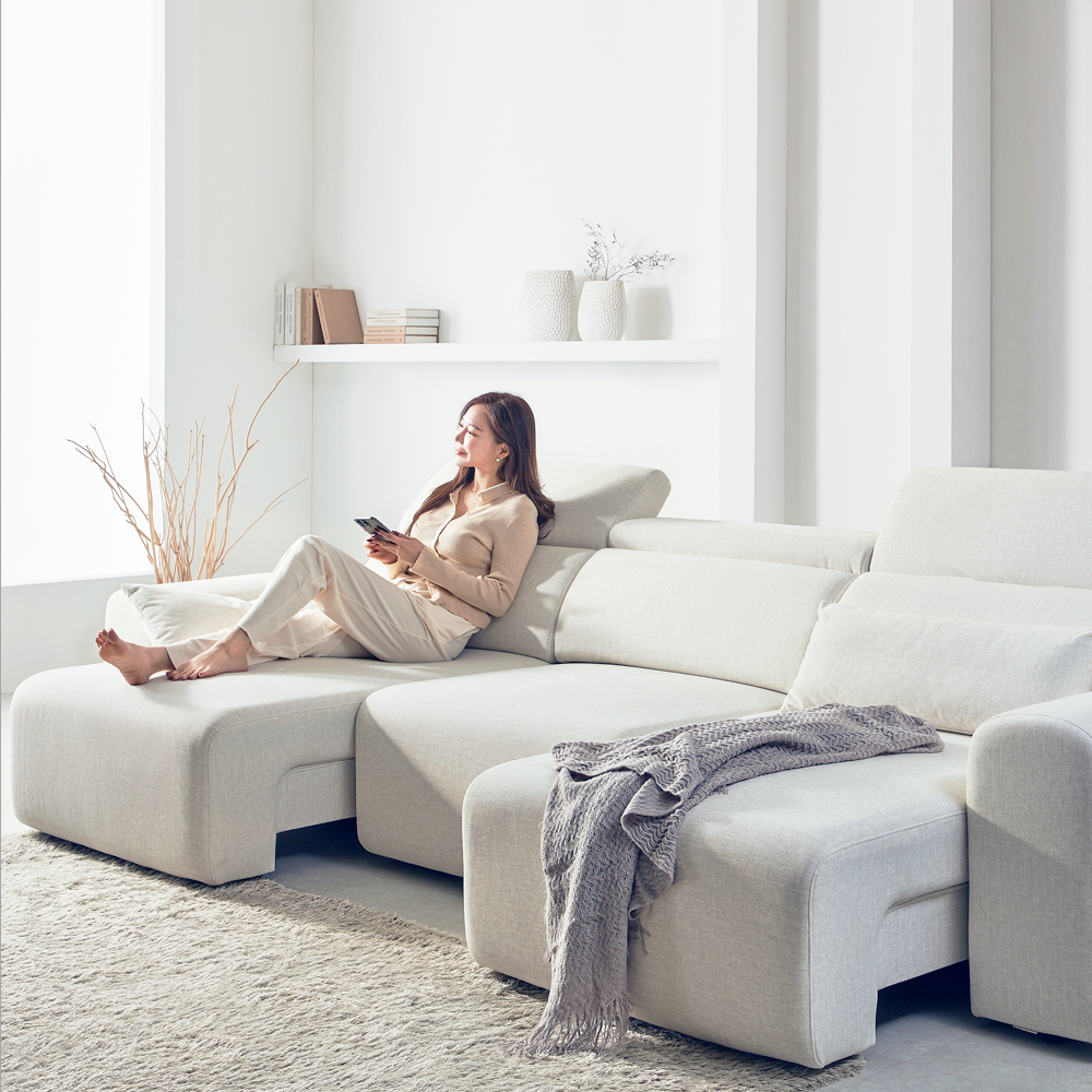 투코 하이버2 슬라이딩쇼파 무빙 모션 리클라이너 소파 4인용 슬라이드 전동