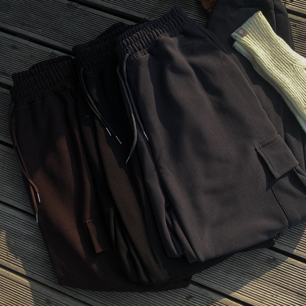 1+1 남자융기모바지 기모카고바지 - 상세 이미지 2