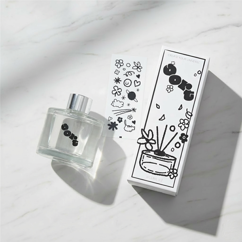 오토반 오르트 차량용 실내 백화점 호텔 고급 자동차 프리미엄 가정용 디퓨저 120ml(2입) - 상세 이미지 2