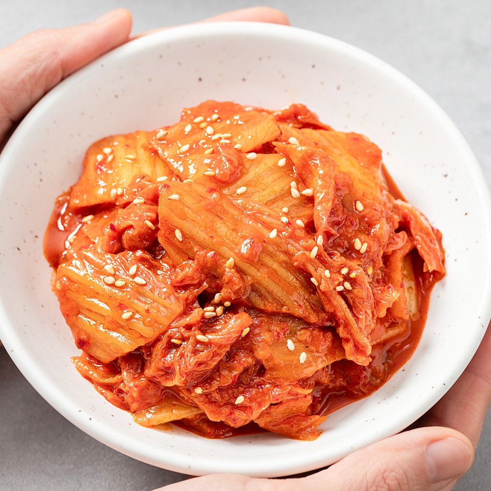 내가 먹으려고 만든 맛있는 볶음김치500g + 맛김치500g 2종세트 소포장 이미지 7