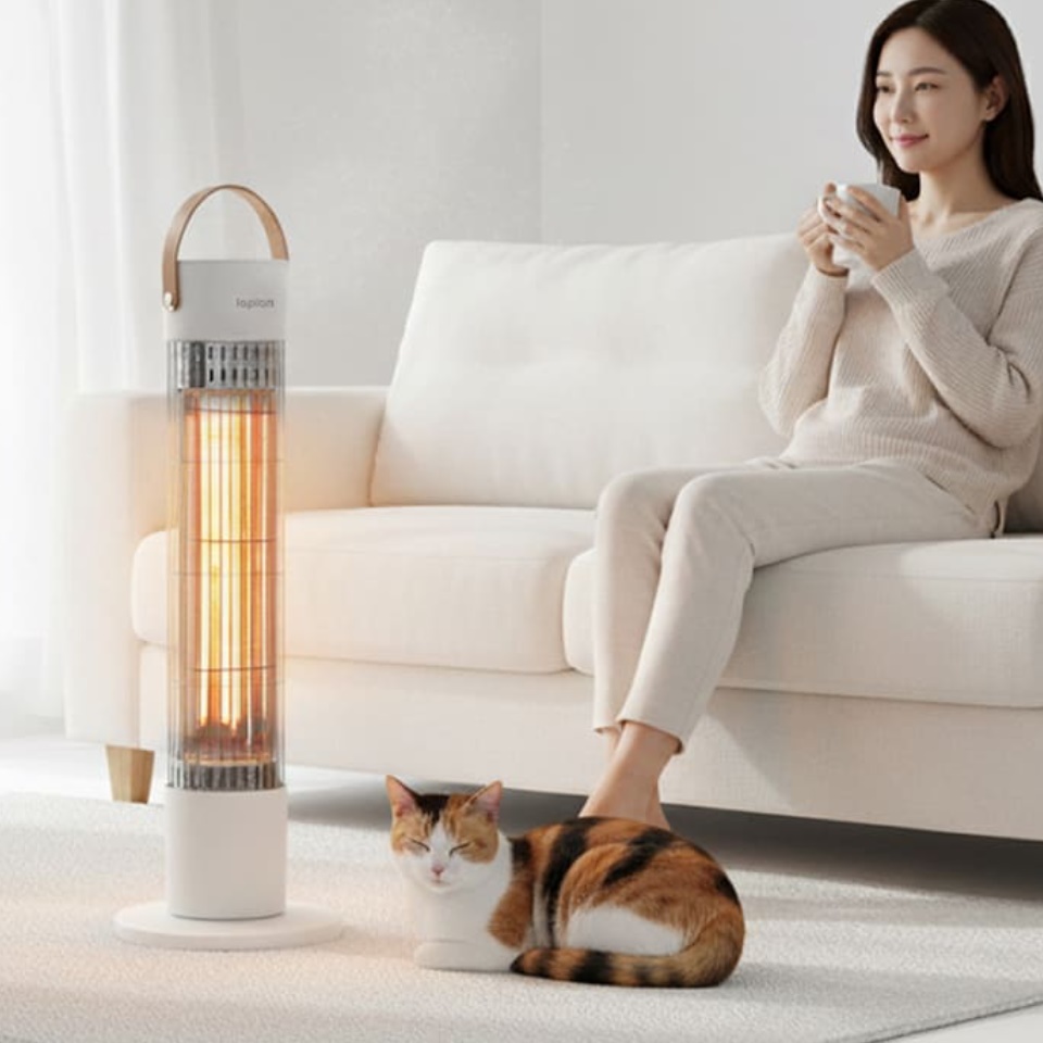 초절전 히터 전기 히터기 저전력 전기 난로 사무실 개인 난로