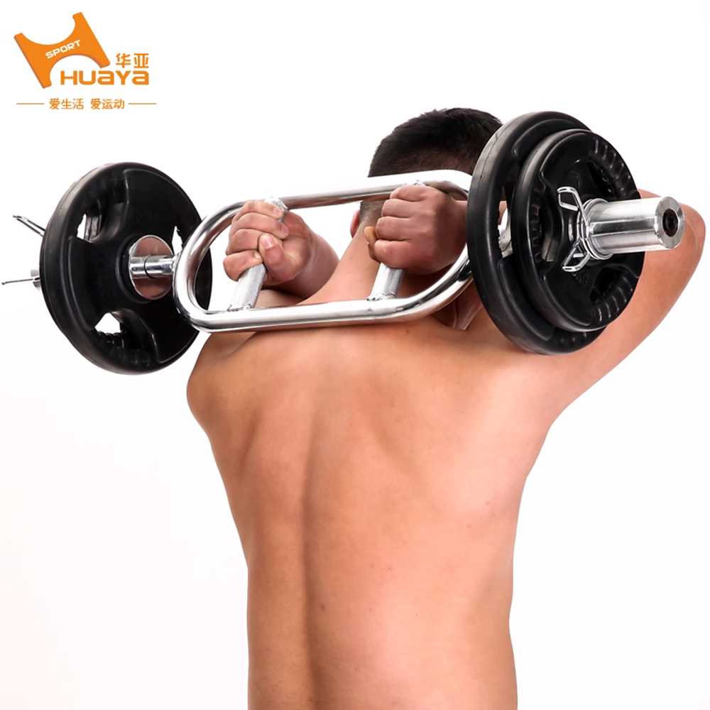 트랩바 데드리프트 스쿼트바 하체운동 중량 밸런스 15kg 이미지 6