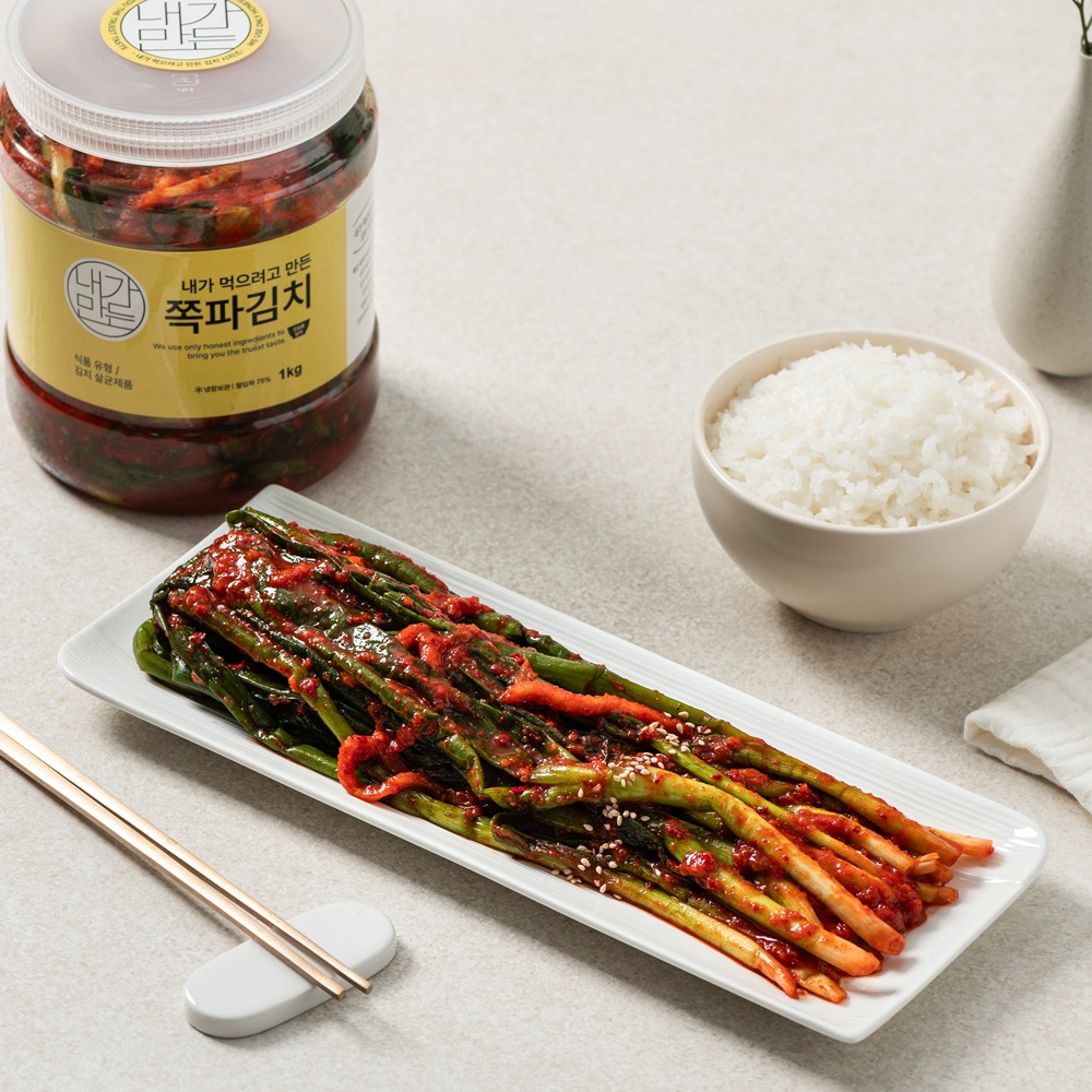 내가 먹으려고 만든 쪽파김치 맛있는 파김치 1kg 소포장 이미지 6