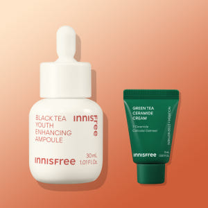 이니스프리 블랙티 유스 인핸싱 앰플 30ml, 1개 솔직 후기 | 피부 타입별 분석 - 상품 이미지 1