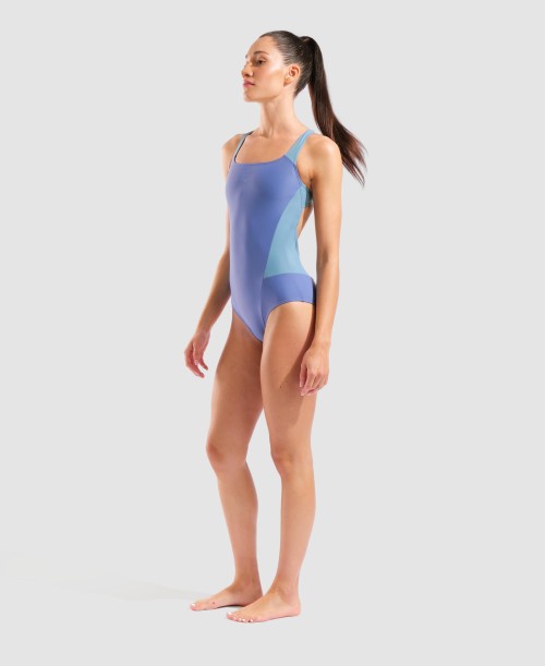 아레나 Vitalife Solid Swim Pro Back One Piece - 상세 이미지 3