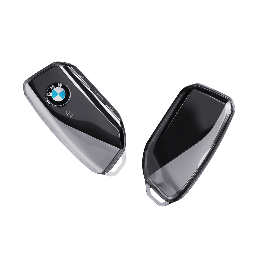 BMW 키케이스 차키케이스 스마트 커버 차량용 홀더 투명 TPU [1+1] 이미지 7