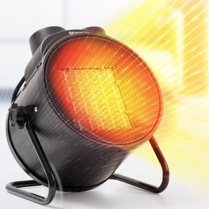 PTC팬히터 공업용 가정용열풍기 캠핑용 저소음 전기온풍기 - 상품 이미지