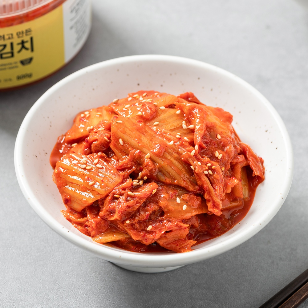 내가 먹으려고 만든 볶음김치 500g 맛있는 김치볶음 소포장 이미지 7