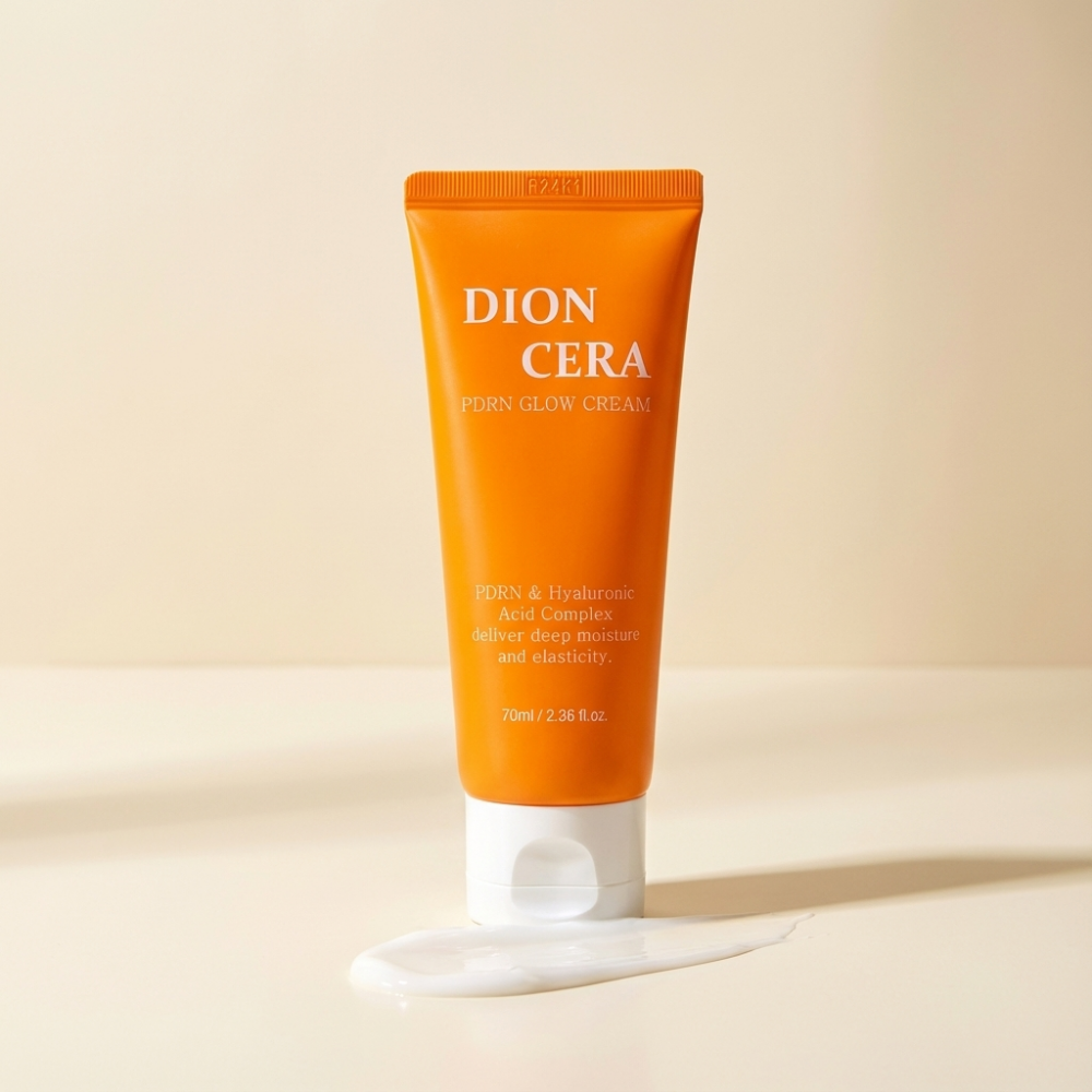 디온세라 PDRN 보습 탄력 글로우 연어크림 70ml - 상세 이미지 2