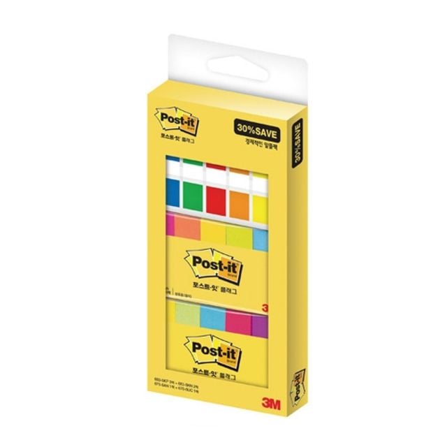 3M 알뜰팩683-5KP+683-5KN플래그4종세트 박스(30개입) - 메인 이미지