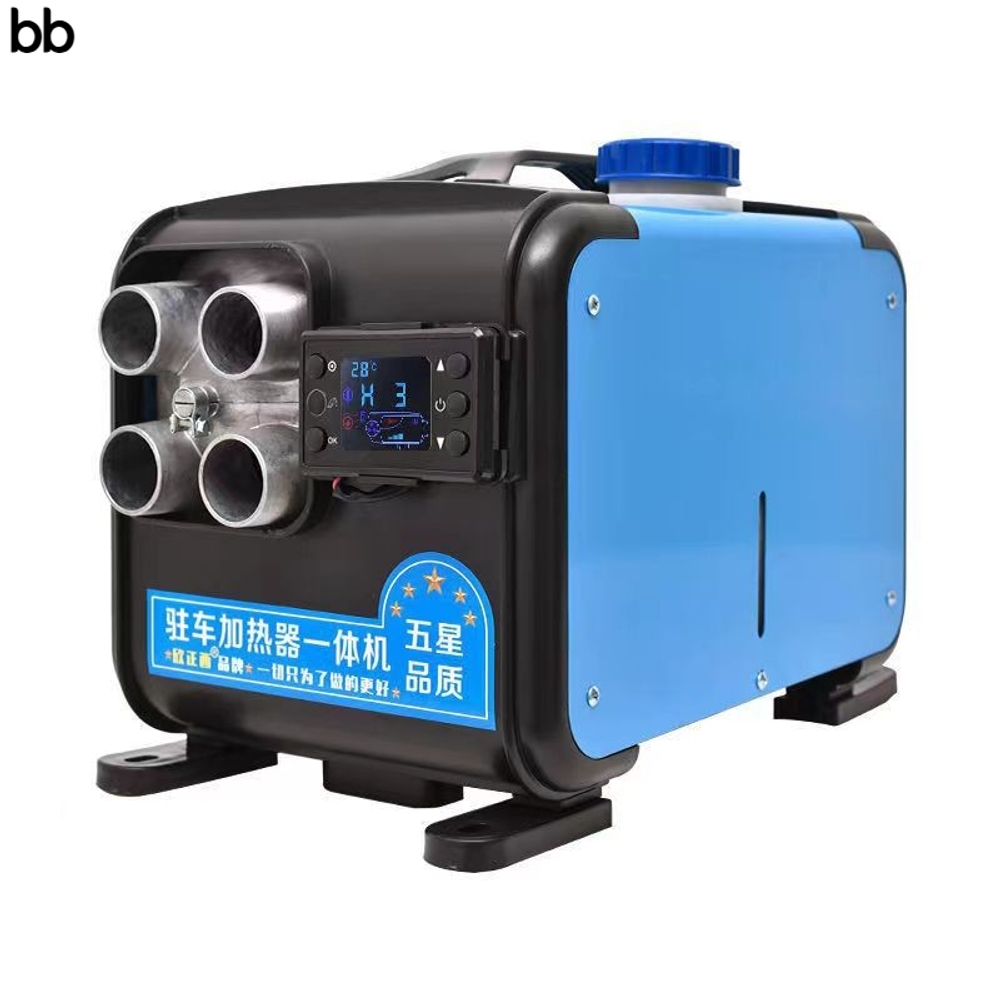 무시동 히터 12V24V겸용 5KW 블루투스타입 부품 이동식 매립형 트럭 미니 난방기 디젤 수직 1홀 - 상세 이미지 2