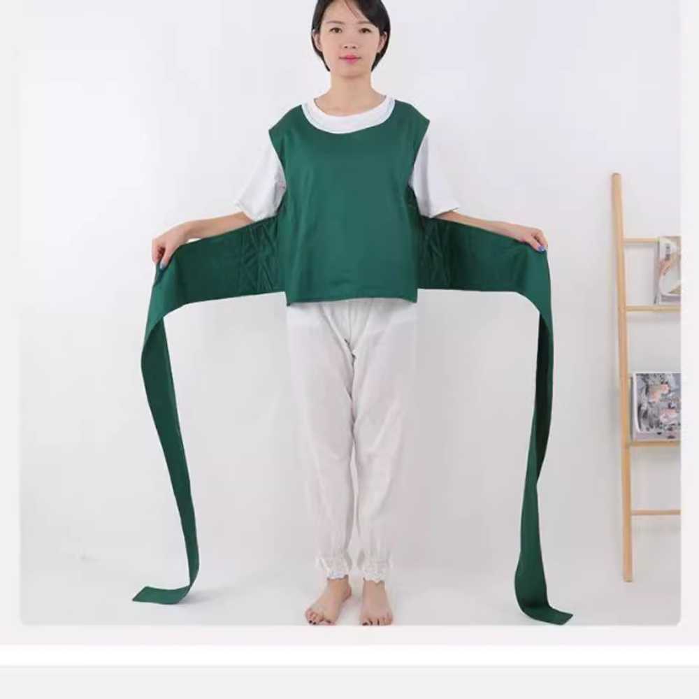 구속복 낙상방지 조끼 병상 요양원 결박 몽유병 고정 S - 상세 이미지 2