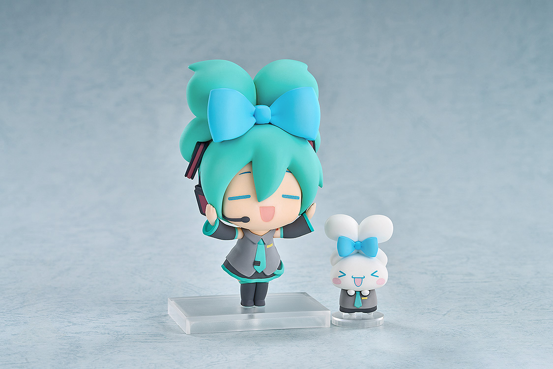 [예약] 하츠네미쿠x시나모롤 데포르메 피규어 l 보컬로이드 이미지 4