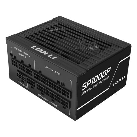 리안리 SP1000 80PLUS 플래티넘 SFX M-ATX 파워서플라이 (블랙)