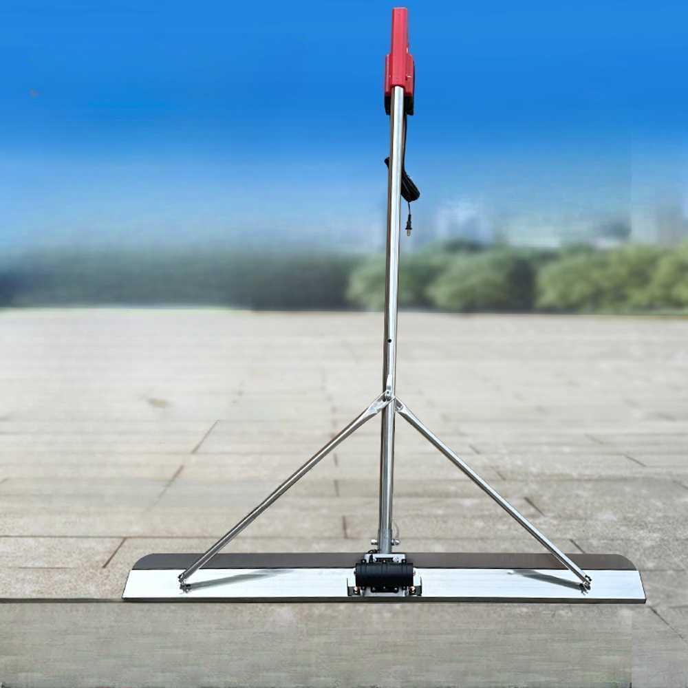 진동 미장기 시멘트 바닥 밀대 평탄 작업용 마무리기 100cm 88W (지지대) - 상품 이미지