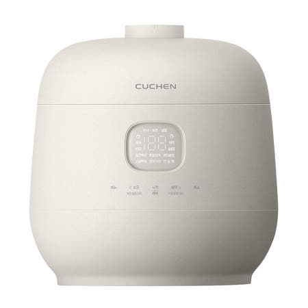 쿠첸 브레인 IH 전기압력밥솥 10인용, CRH-TWK1070W(WHITE)