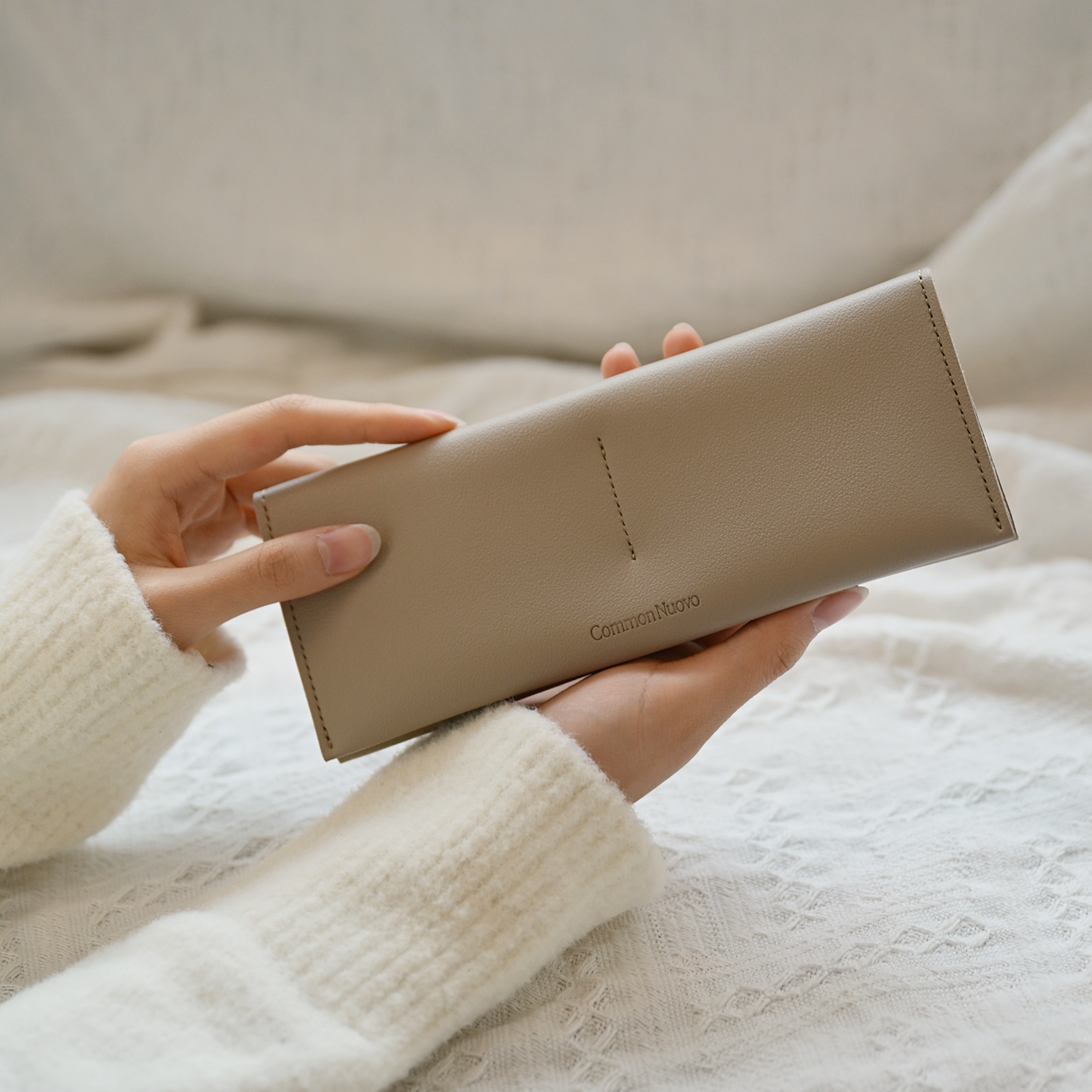 가죽필통 펜파우치 직장인 대학생 필통 가죽펜파우치 제품 이미지