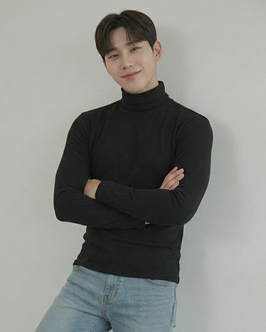 DDO 남성 모달 발열 내복 히트앤웜 기모 목폴라 상의 겨울 방한 초경량 이미지 2