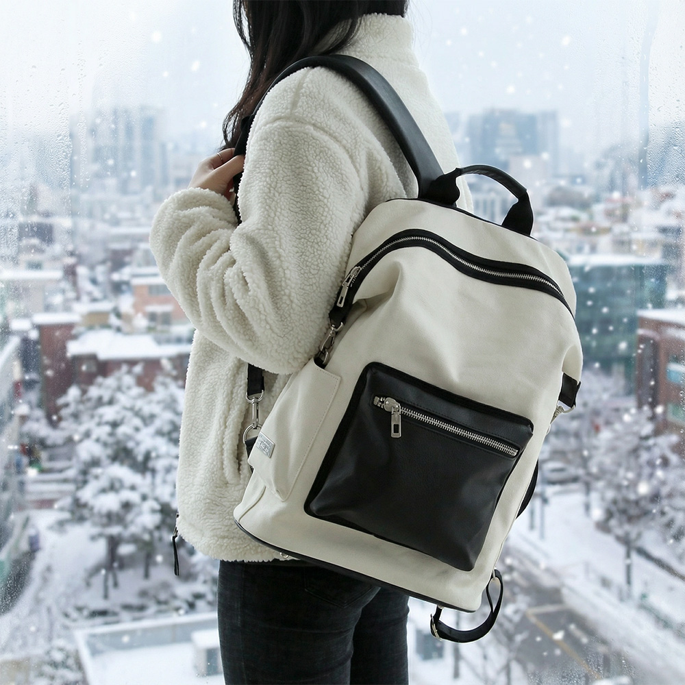 로디나트 클리퍼 백팩, 대학생 30대 여행용 직장인 비즈니스 15인치 17인치 노트북