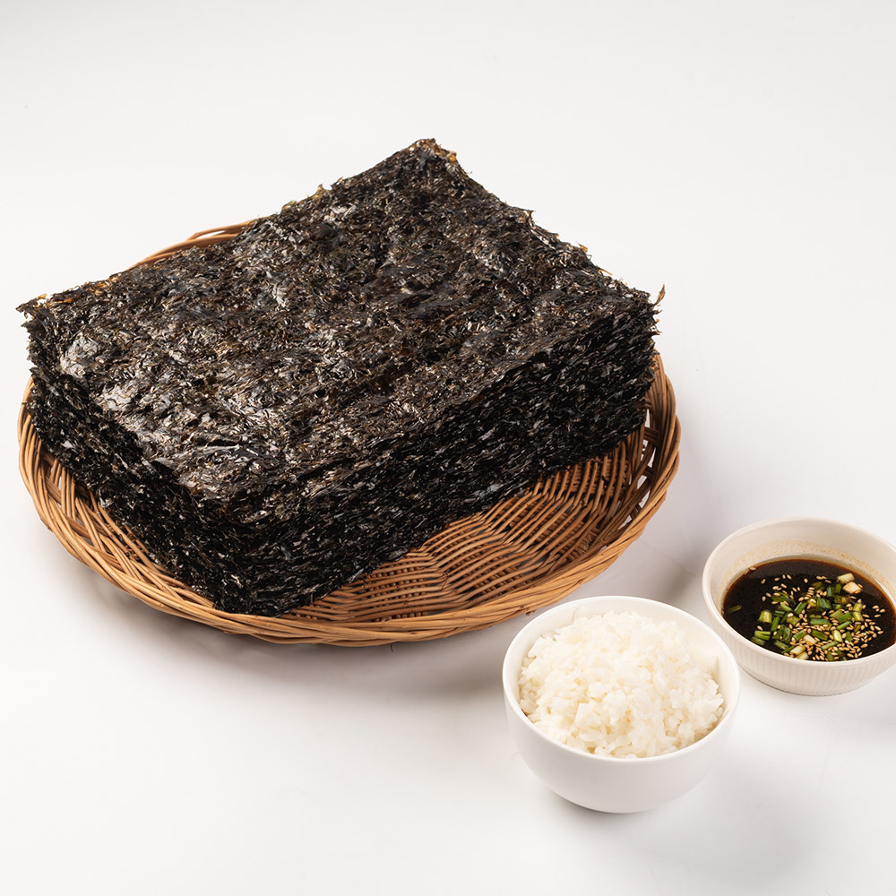 진도 햇 곱창김 구운 곱창돌김 선물세트 김밥김