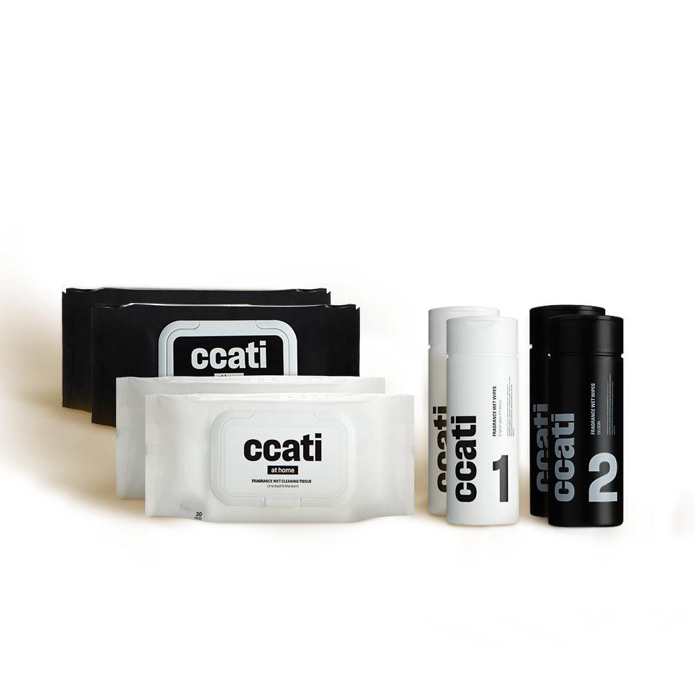 까띠 대청소 패키지(세정 2개+청소 2개) 제품 이미지