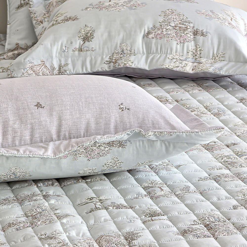 아르떼베딩 뮬리 고정밴드 부드러운 침대패드 매트리스 이불 깔개 알러지케어 패드 Q