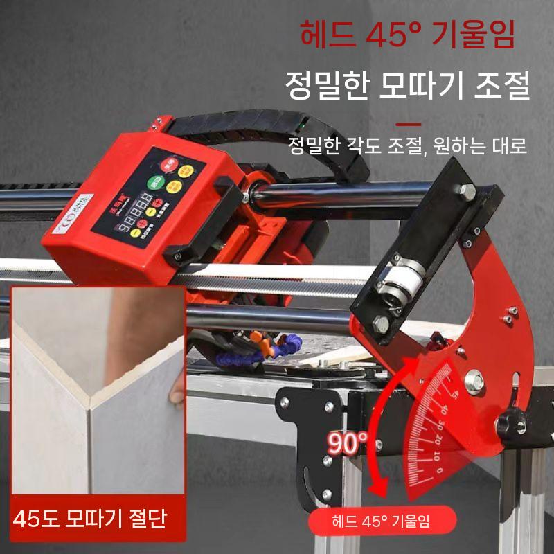 자동 타일 컷팅기 절삭기 재단기 작업 절단기 테이블 전자동 - 상세 이미지 2