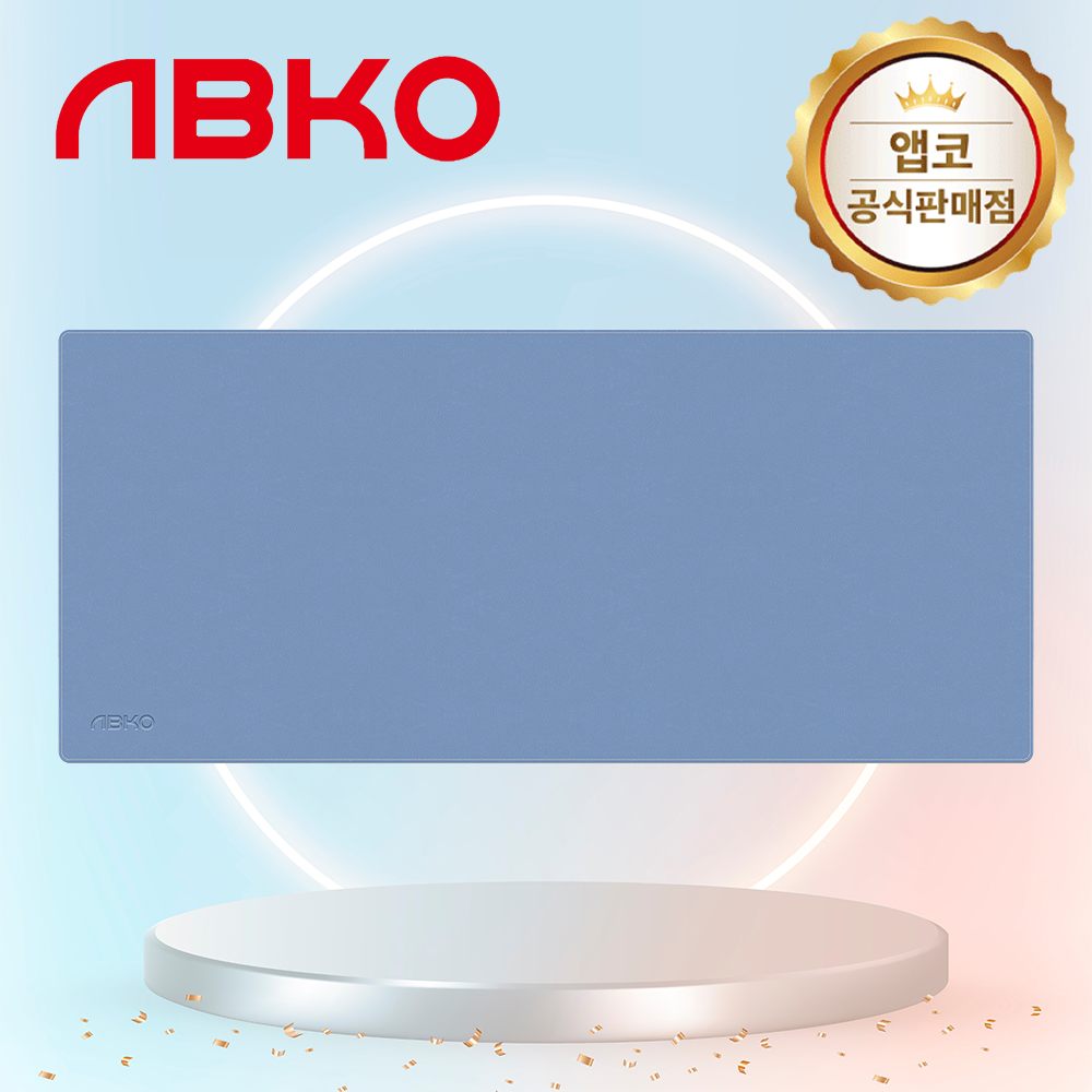 앱코 Pastel Desk Long Pad 스카이블루, 장패드 - 상품 이미지