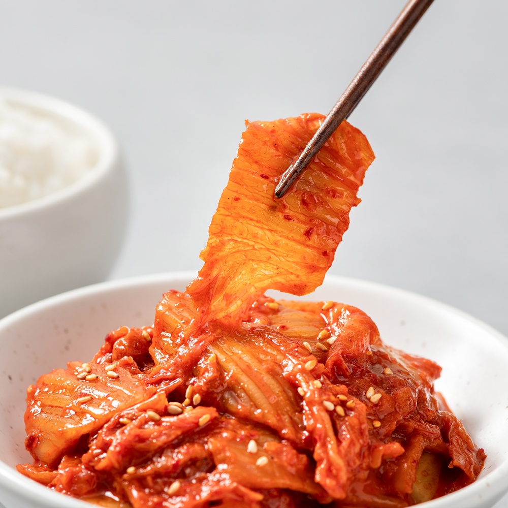 내가 먹으려고 만든 맛있는 볶음김치500g + 맛김치500g 2종세트 소포장 - 상세 이미지 4