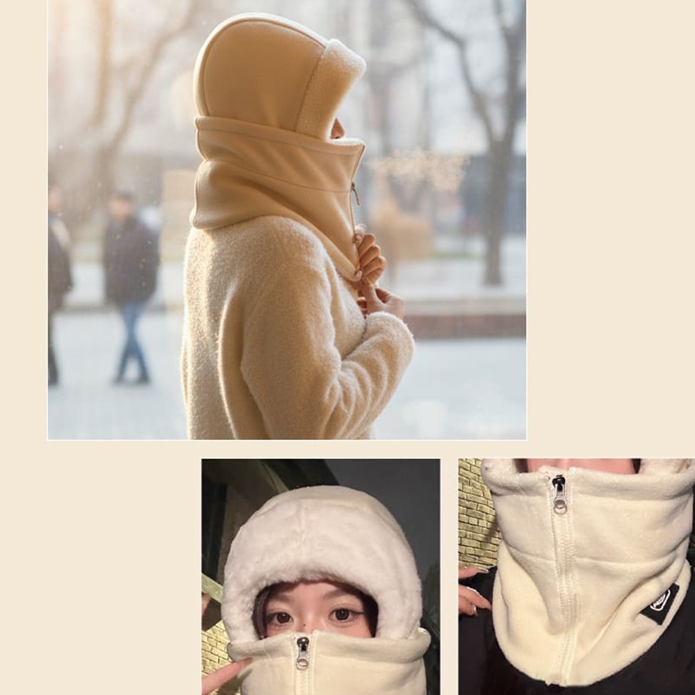 오버핏바라클라바 스노우보드 바라클라바 넥워머 이미지 7