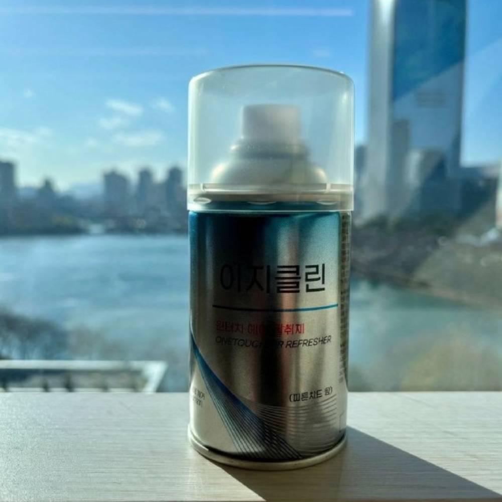 (간편사용) 원터치 차량용 신차 냄새제거 자동차 실내 에어컨 청소 담배 탈취제 - 상세 이미지 5