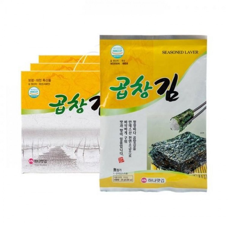 곱창김 3호/선물세트/명절/추석/설날/답례품 - 상품 이미지