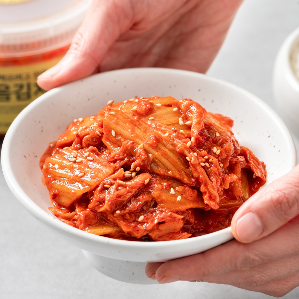 내가 먹으려고 만든 맛있는 볶음500g + 맛김치500g + 쪽파김치1kg 3종세트 이미지 8