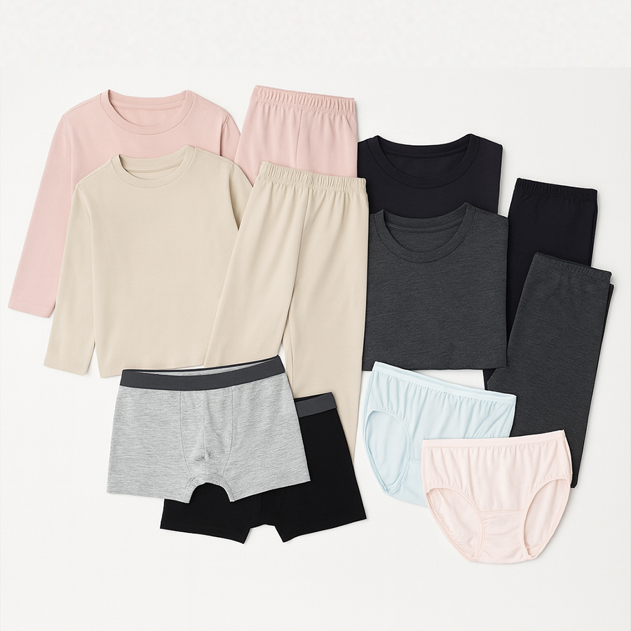 [당일출고] 스파오키즈 인기 이너웨어 모음(모달이너웨어, 웜테크 상하세트, 내복)