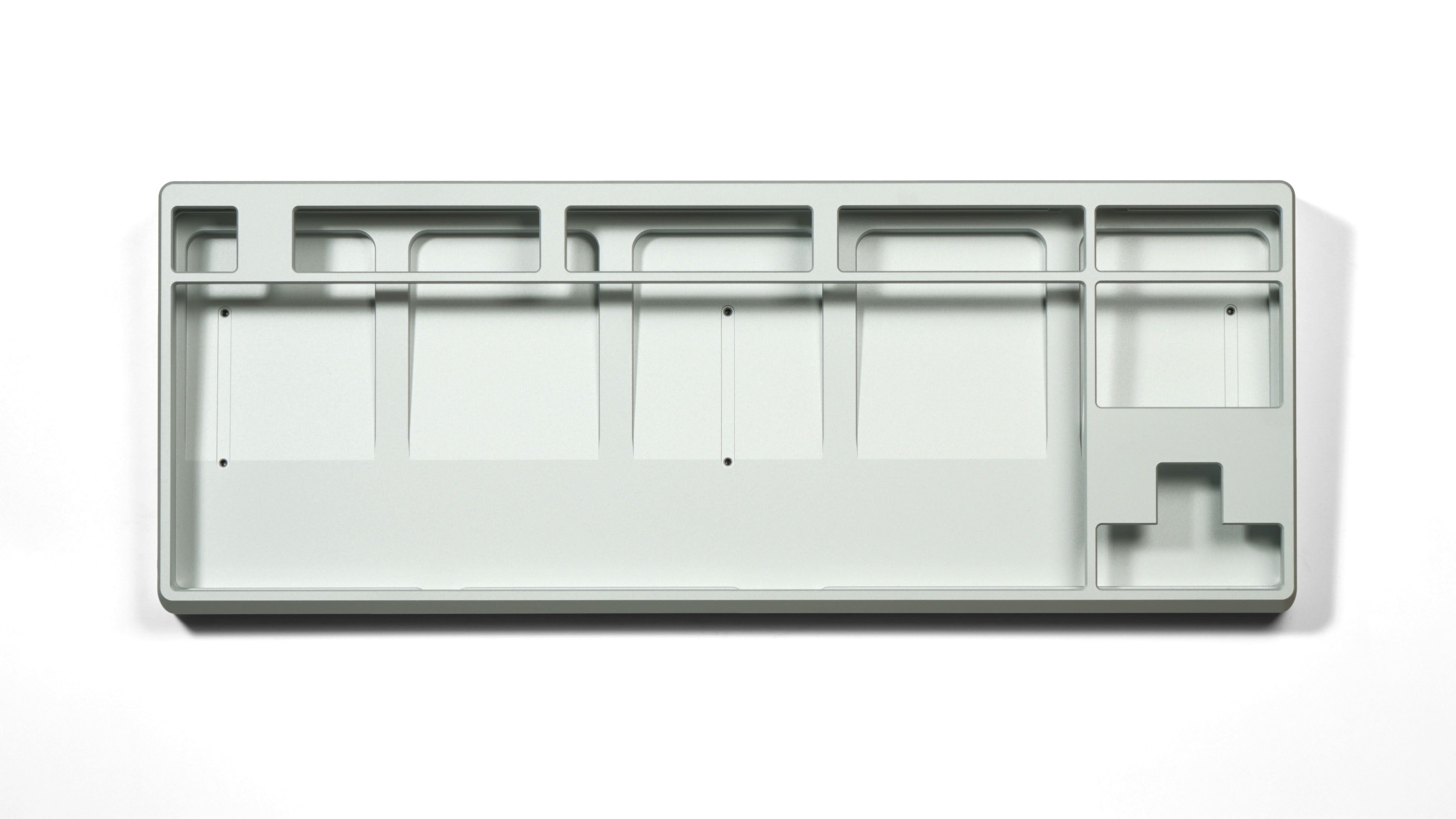 FROG TKL LEGGERA 베어본킷 실버 이미지 2