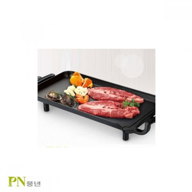 PN풍년 테이블 전기그릴 44x23.5cm 전기후라이팬 - 메인 이미지