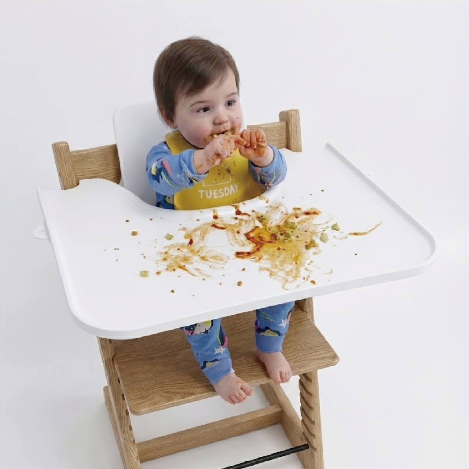 [이지업]와이더 커버 스토케 트립트랩 트레이 베이비세트 호환 악세사리