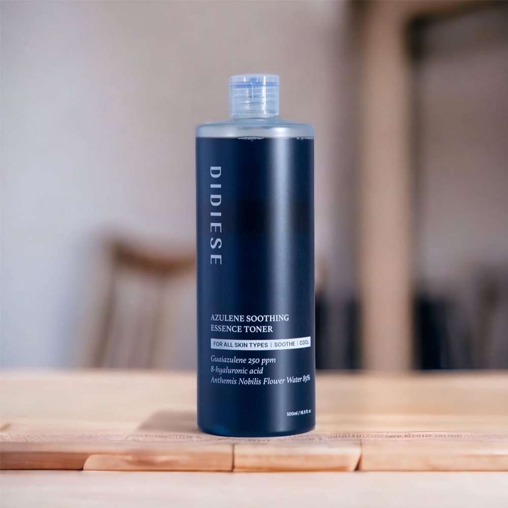 [디디에즈] 아줄렌 수딩 에센스토너 진정 보습 대용량 500ml, 1개 이미지 6