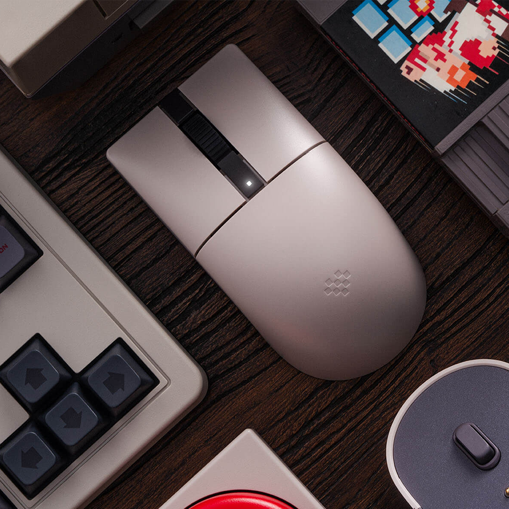 [국내정발] 8Bitdo R8 레트로 무선마우스 N + 충전독 - 상세 이미지 3